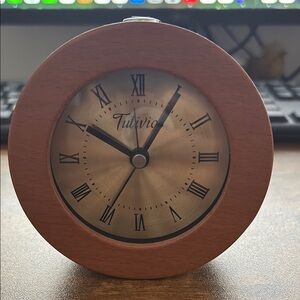 Brown Wall Clock